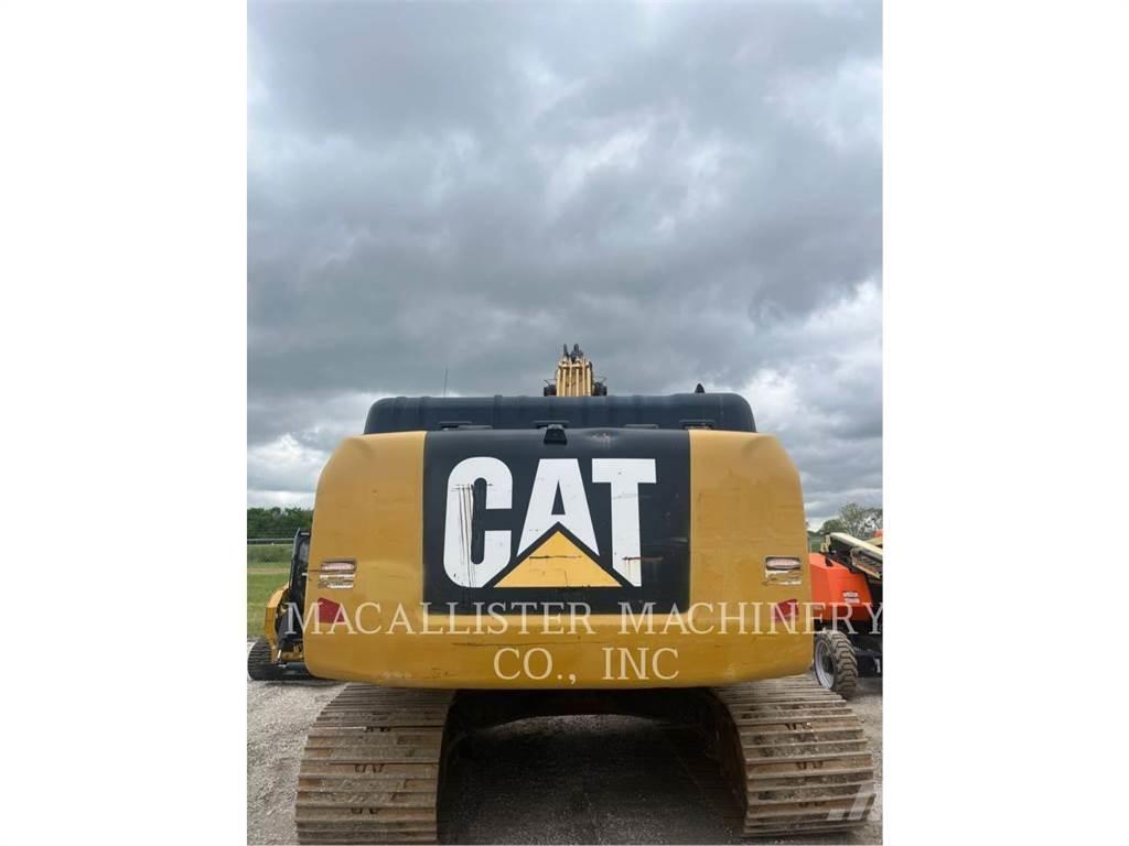 CAT 326FL Koparki gąsienicowe