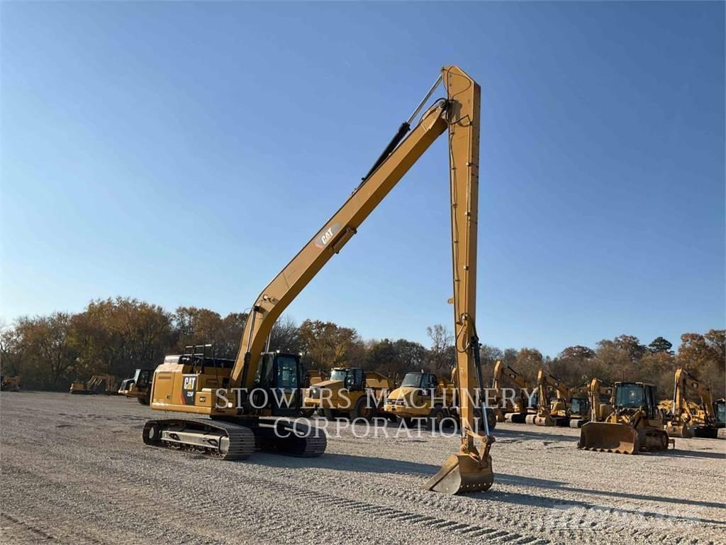 CAT 326FL Koparki gąsienicowe