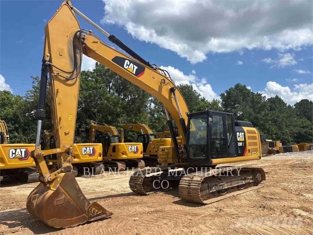 CAT 326FL Koparki gąsienicowe