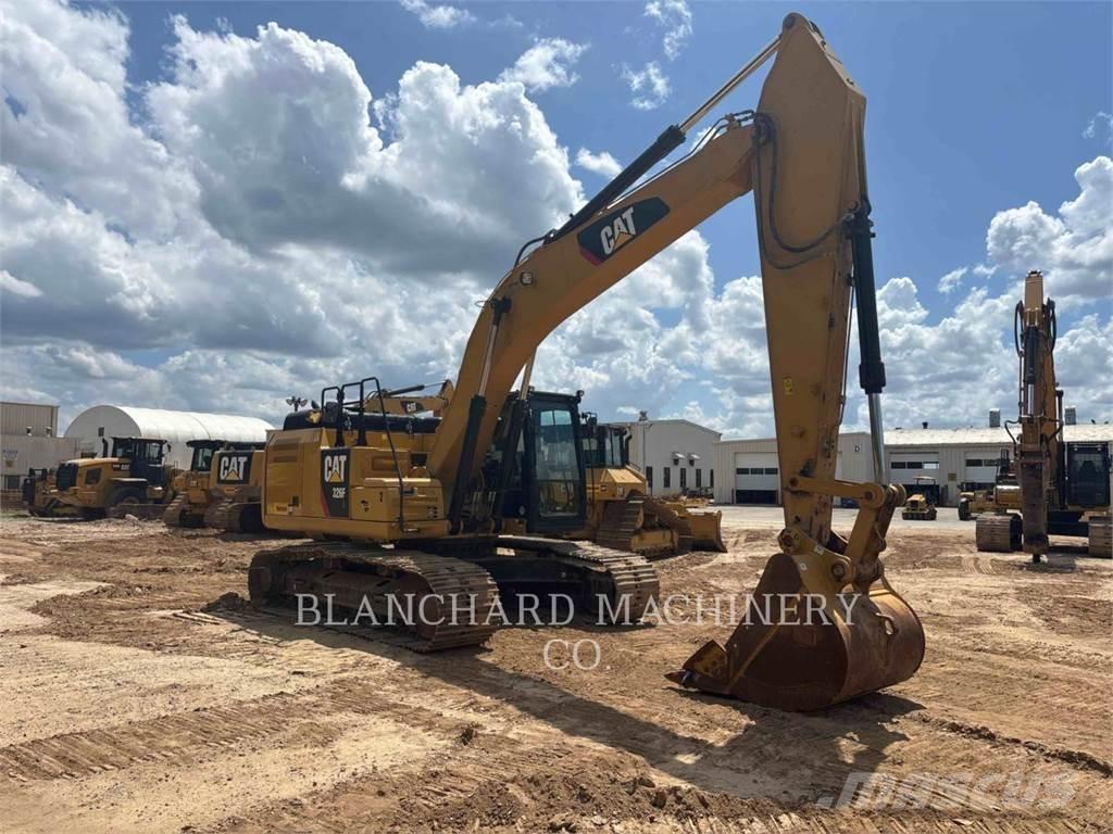 CAT 326FL Koparki gąsienicowe