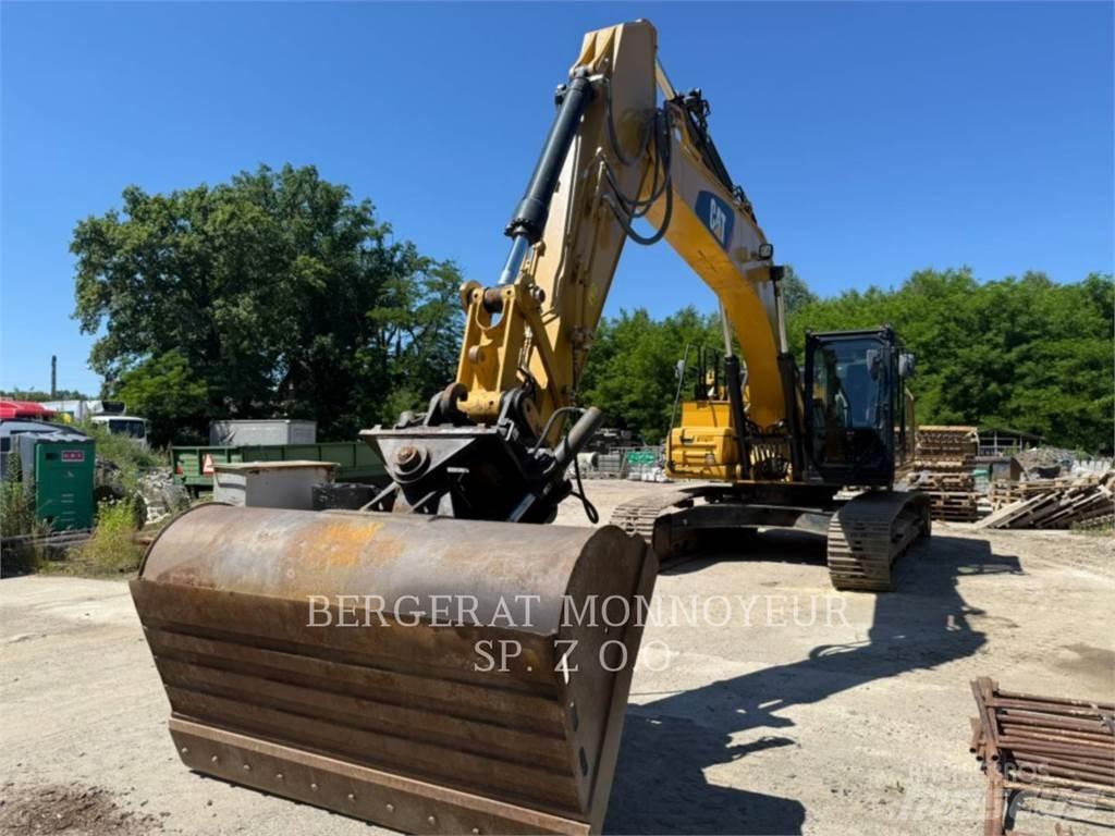 CAT 326FL Koparki gąsienicowe
