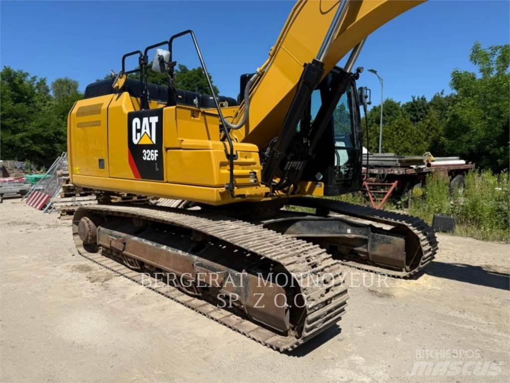 CAT 326FL Koparki gąsienicowe