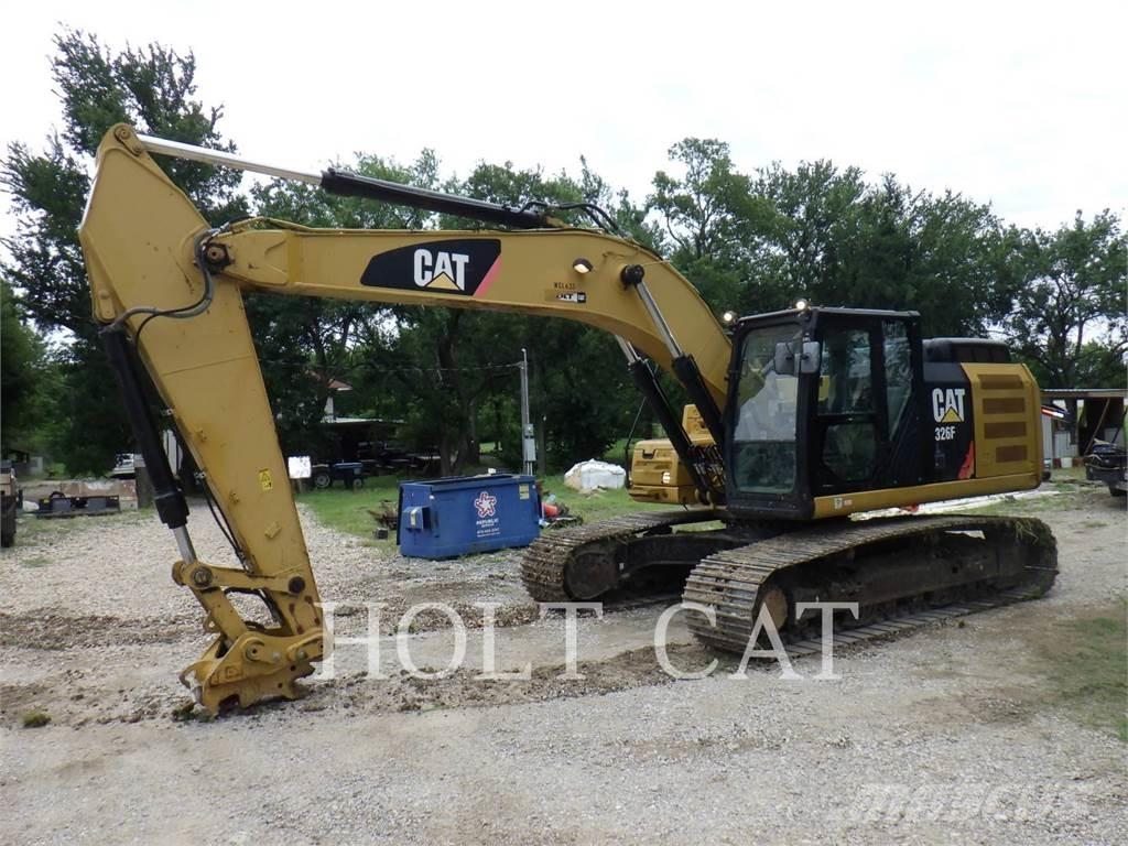 CAT 326FL Koparki gąsienicowe