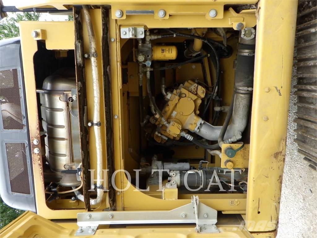 CAT 326FL Koparki gąsienicowe