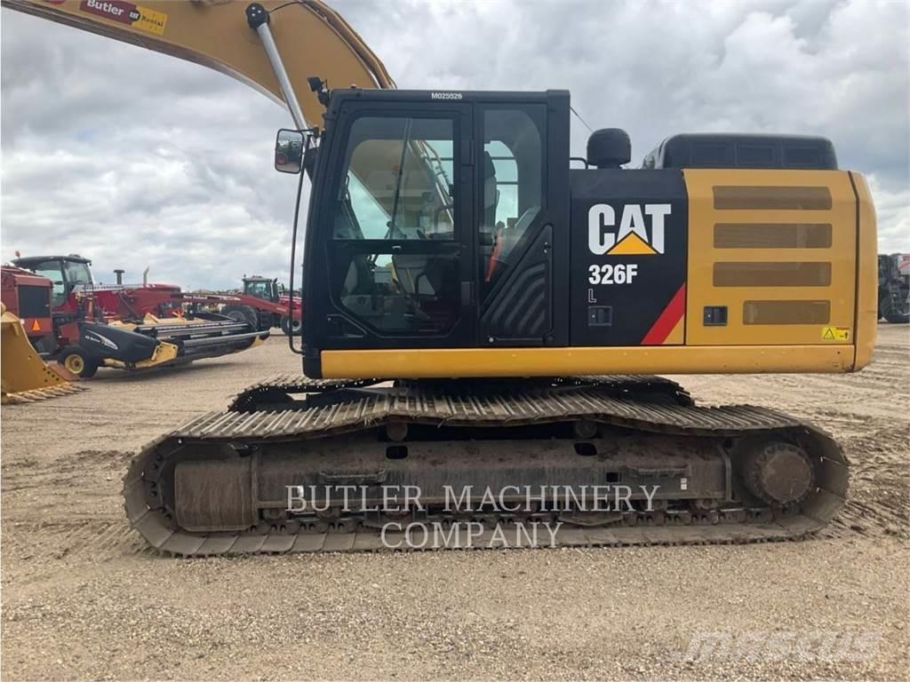 CAT 326FL Koparki gąsienicowe