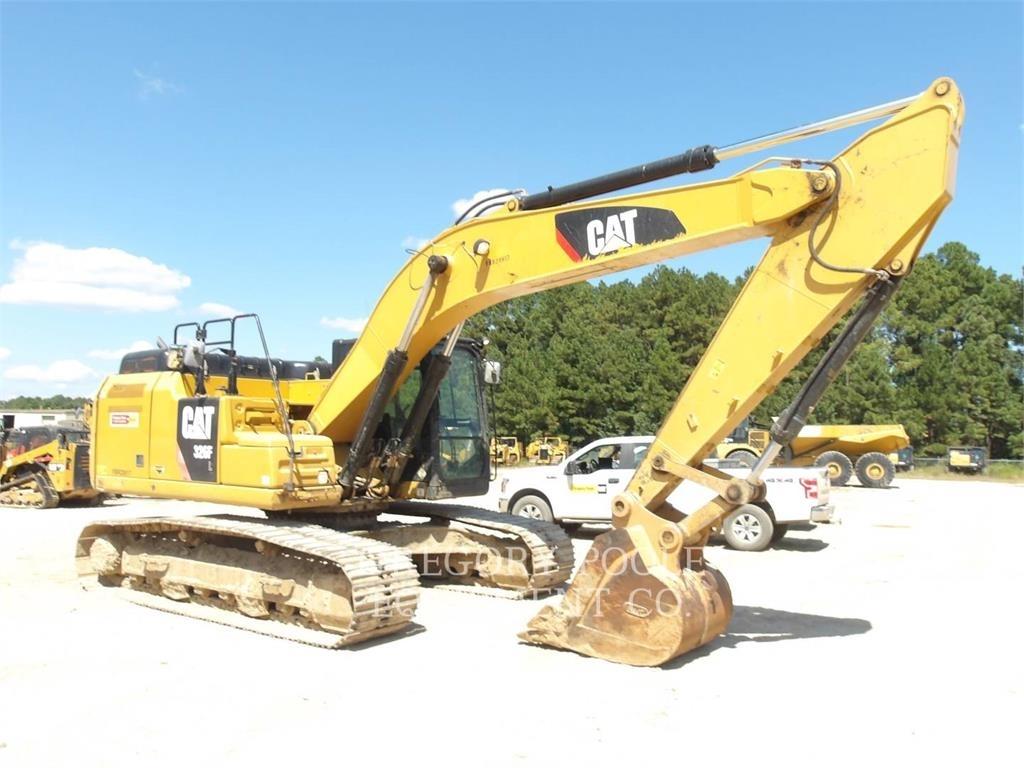 CAT 326FL Koparki gąsienicowe