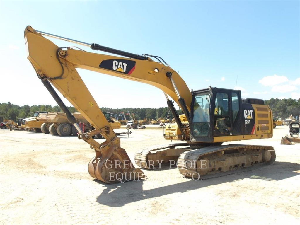 CAT 326FL Koparki gąsienicowe