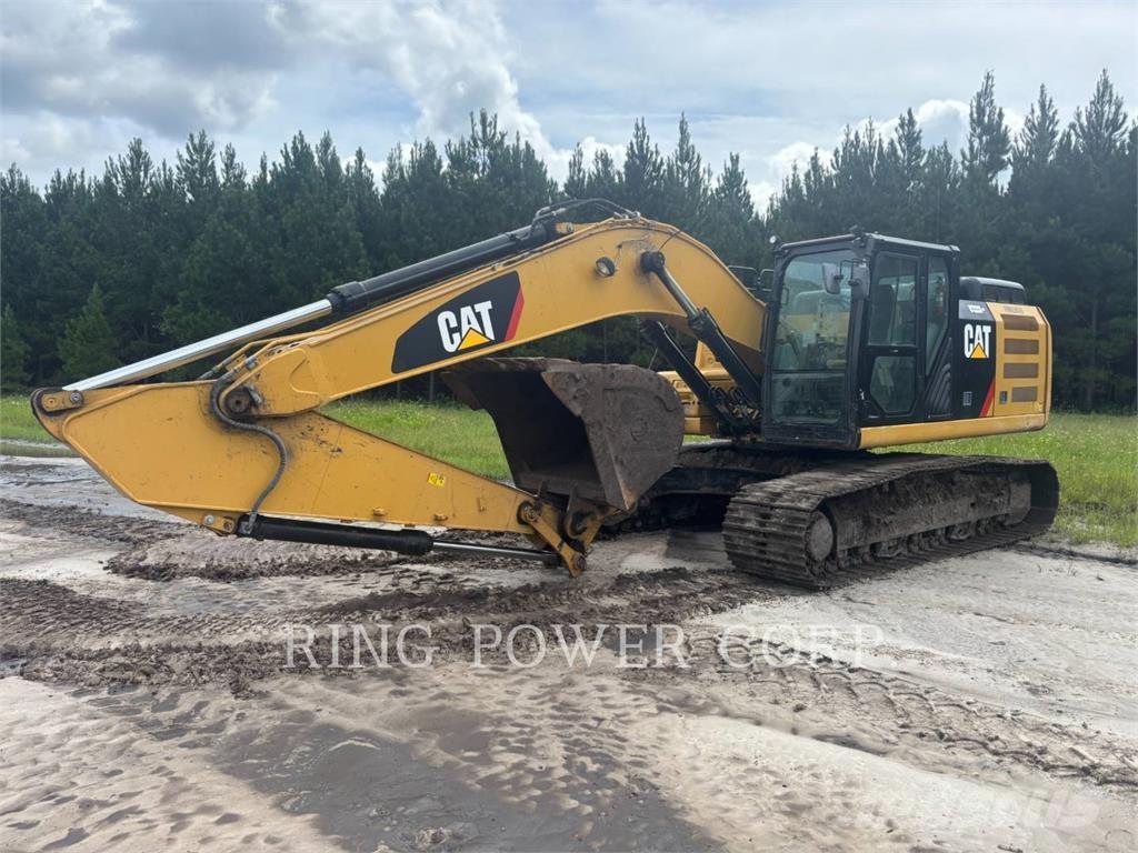 CAT 326FL Koparki gąsienicowe
