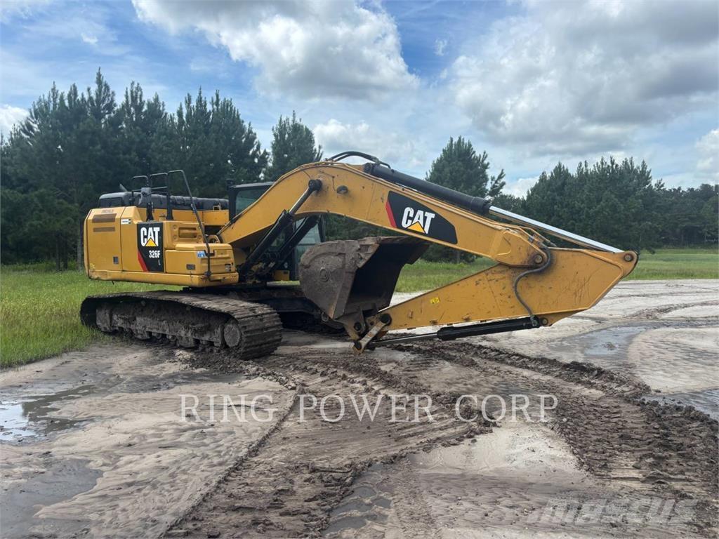 CAT 326FL Koparki gąsienicowe