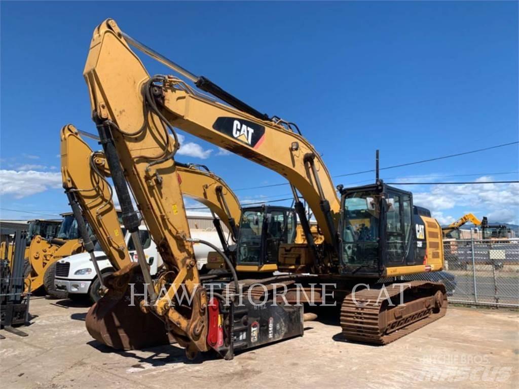 CAT 326FL Koparki gąsienicowe