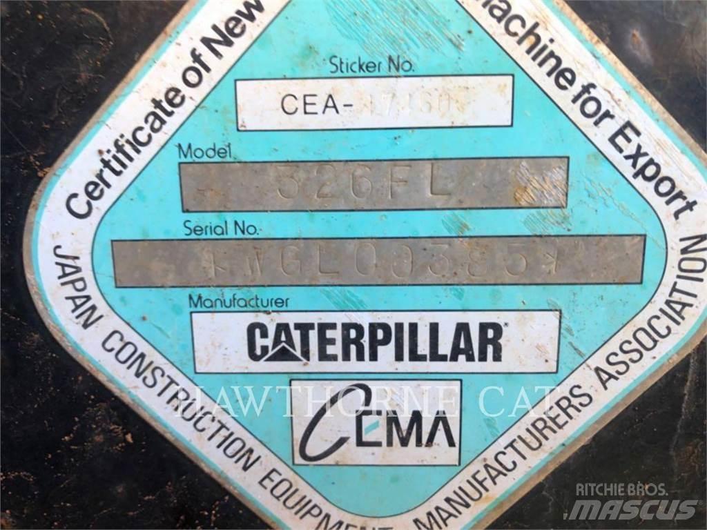 CAT 326FL Koparki gąsienicowe