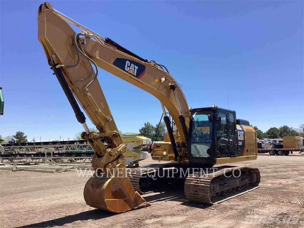 CAT 326FL Koparki gąsienicowe