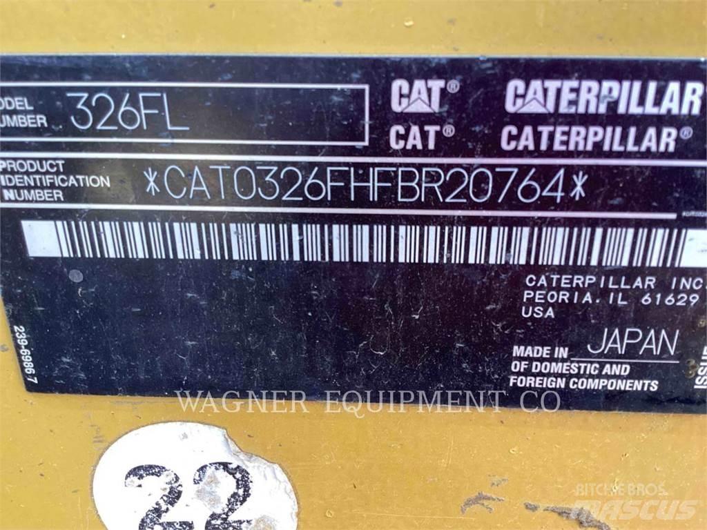 CAT 326FL Koparki gąsienicowe