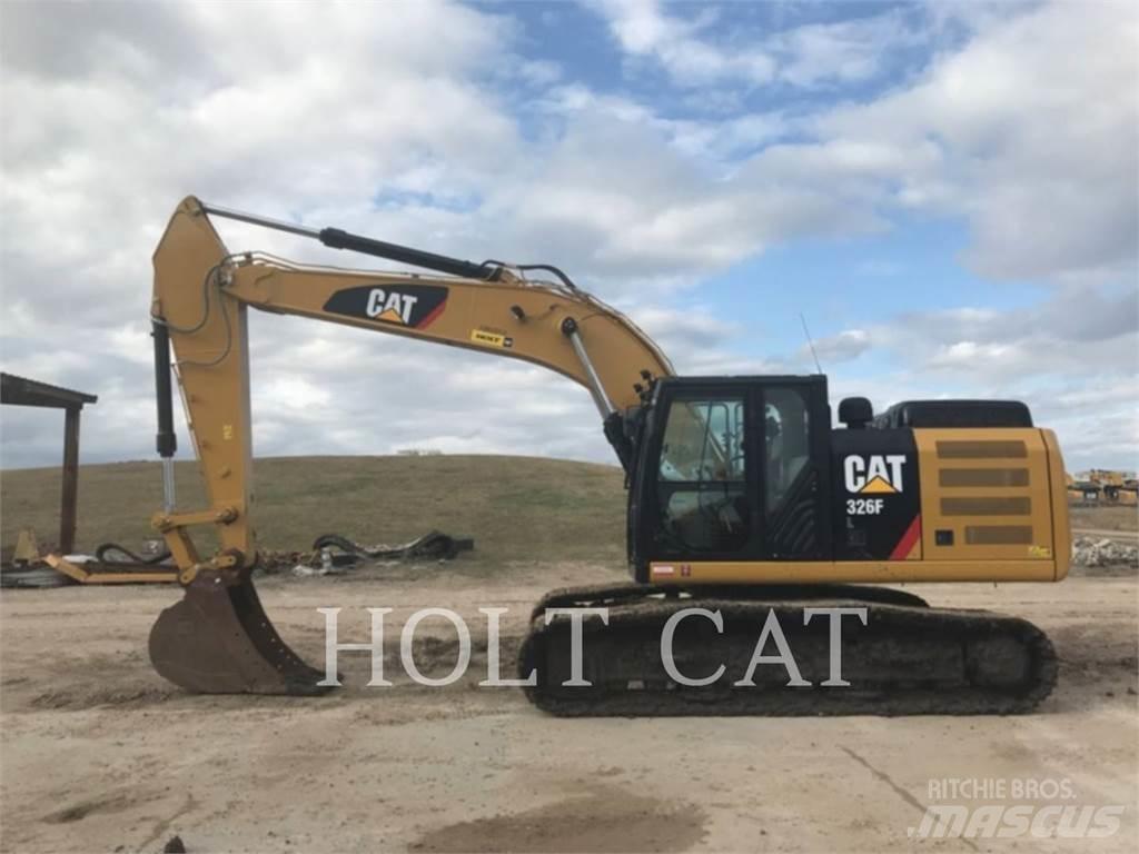 CAT 326FL Koparki gąsienicowe