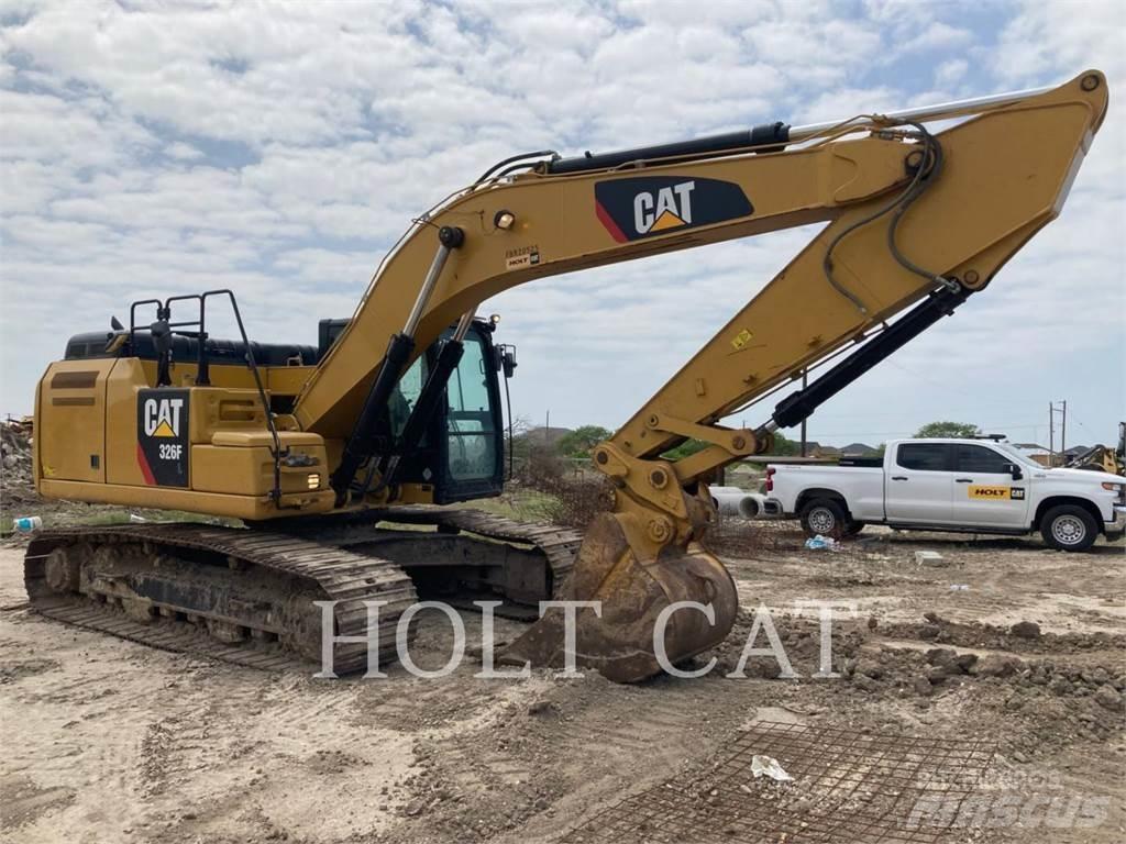 CAT 326FL Koparki gąsienicowe