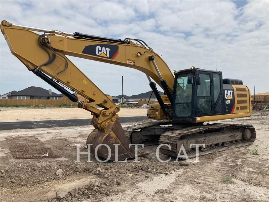 CAT 326FL Koparki gąsienicowe