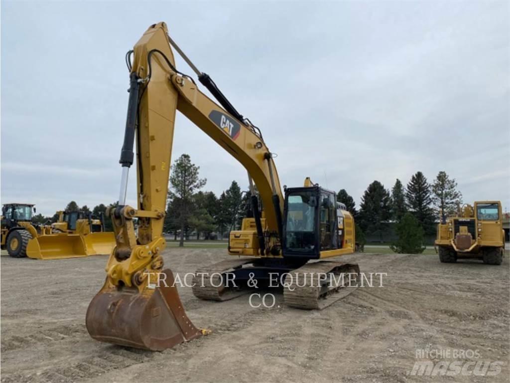 CAT 326FL Koparki gąsienicowe