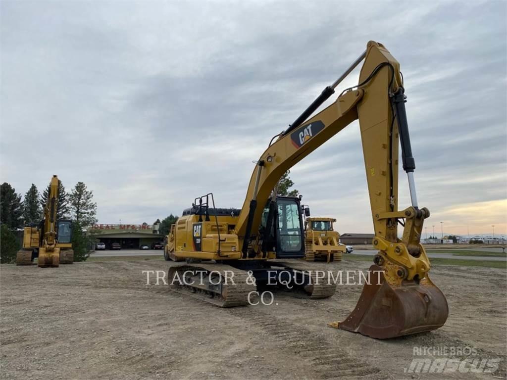 CAT 326FL Koparki gąsienicowe