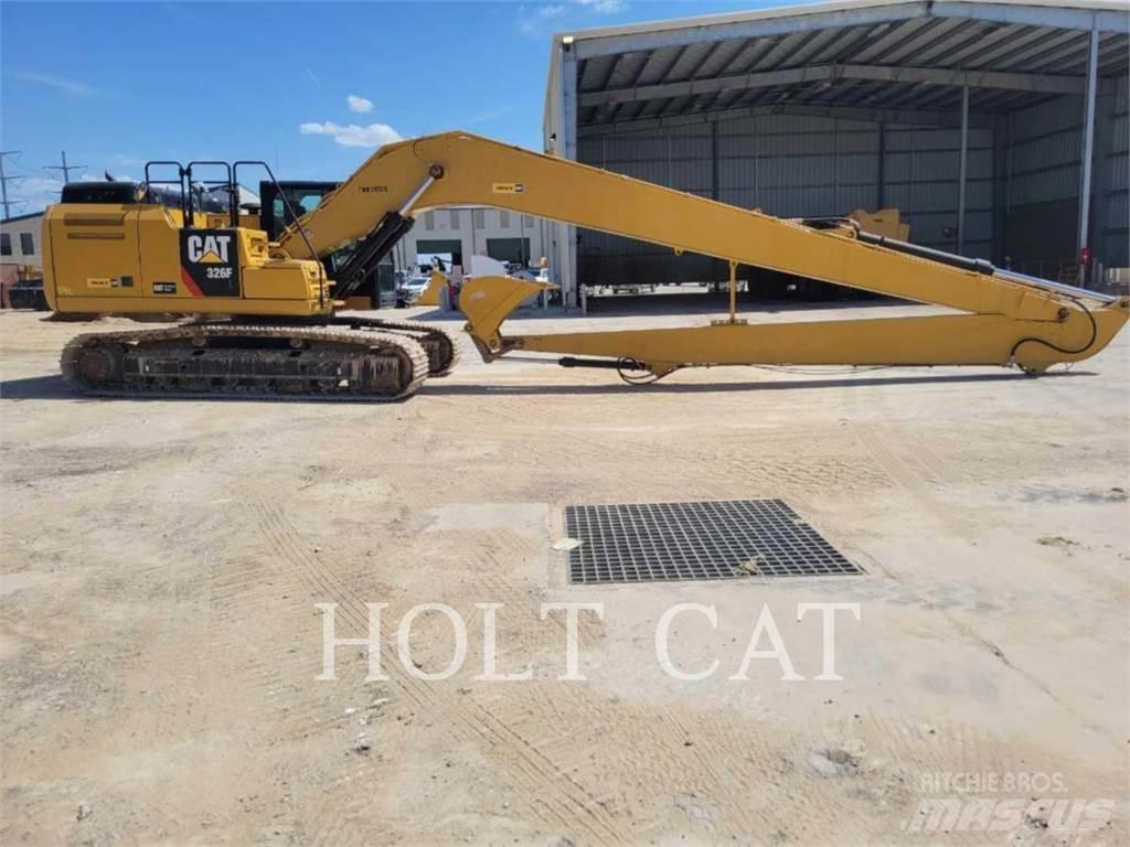 CAT 326FL LRF Koparki gąsienicowe