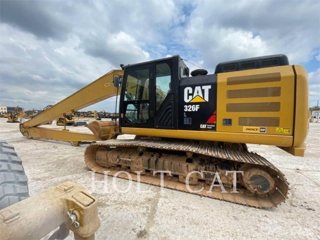 CAT 326FL LRF Koparki gąsienicowe