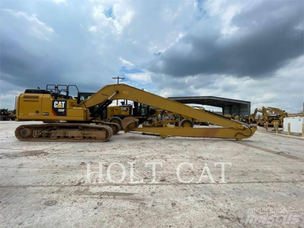 CAT 326FL LRF Koparki gąsienicowe