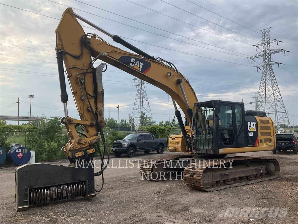 CAT 326FL PTQ Koparki gąsienicowe