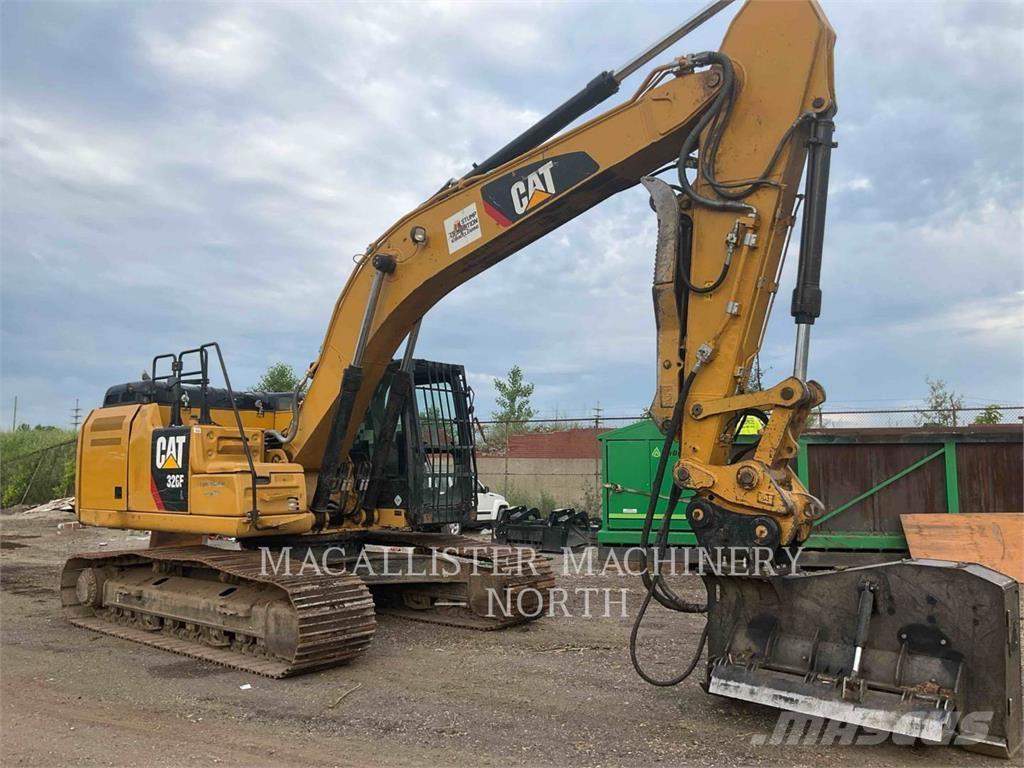 CAT 326FL PTQ Koparki gąsienicowe