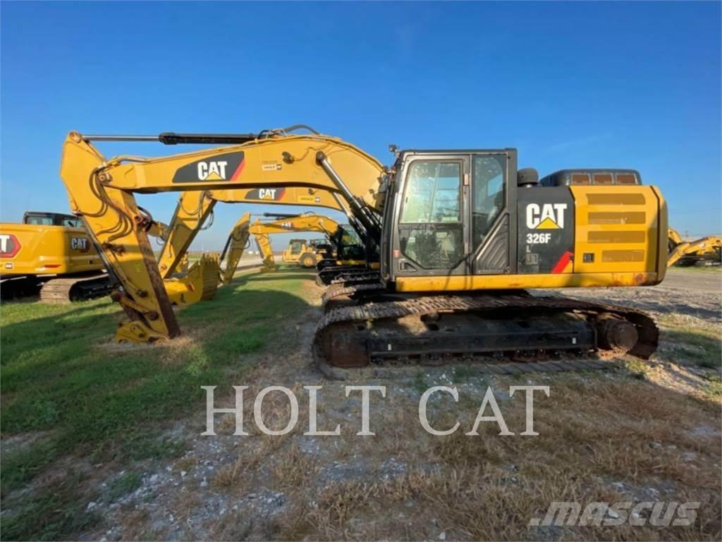 CAT 326FL TC Koparki gąsienicowe