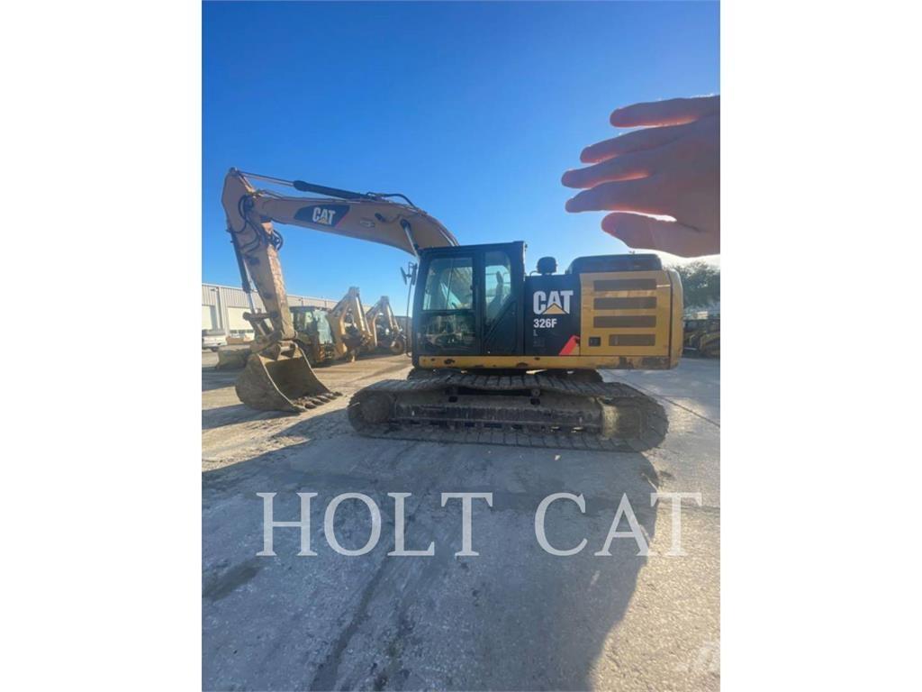 CAT 326FL TC Koparki gąsienicowe