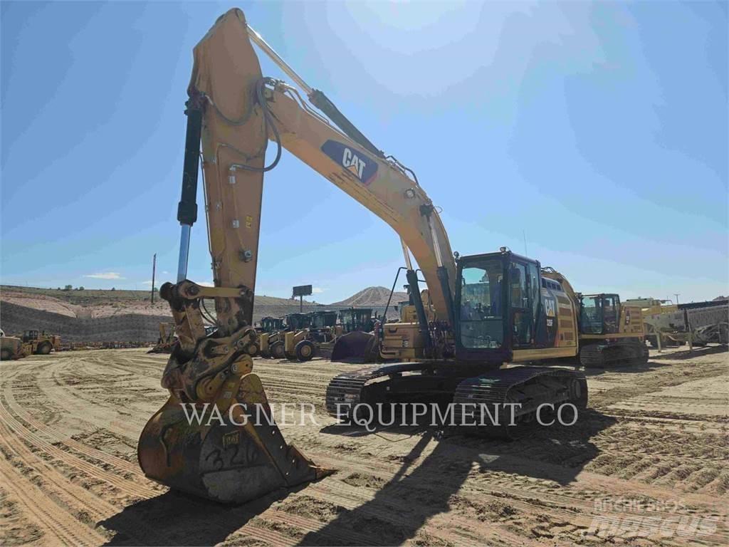 CAT 326FL TC Koparki gąsienicowe