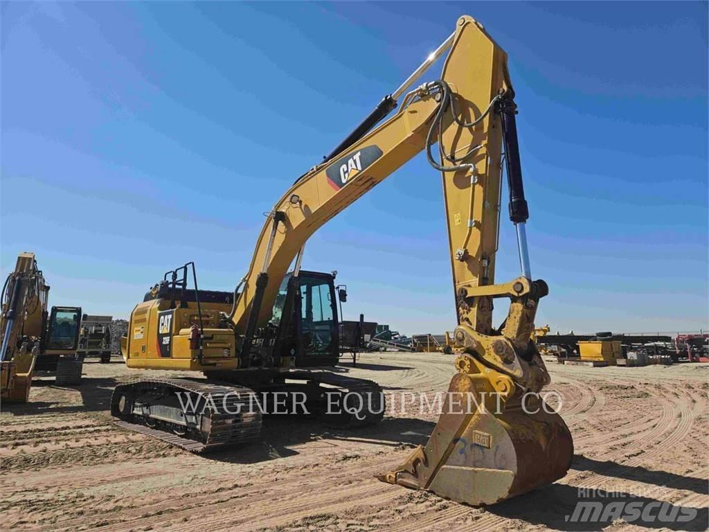 CAT 326FL TC Koparki gąsienicowe