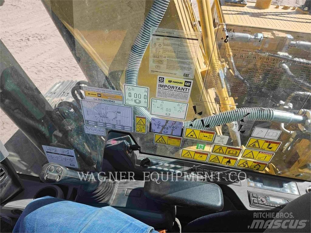 CAT 326FL TC Koparki gąsienicowe