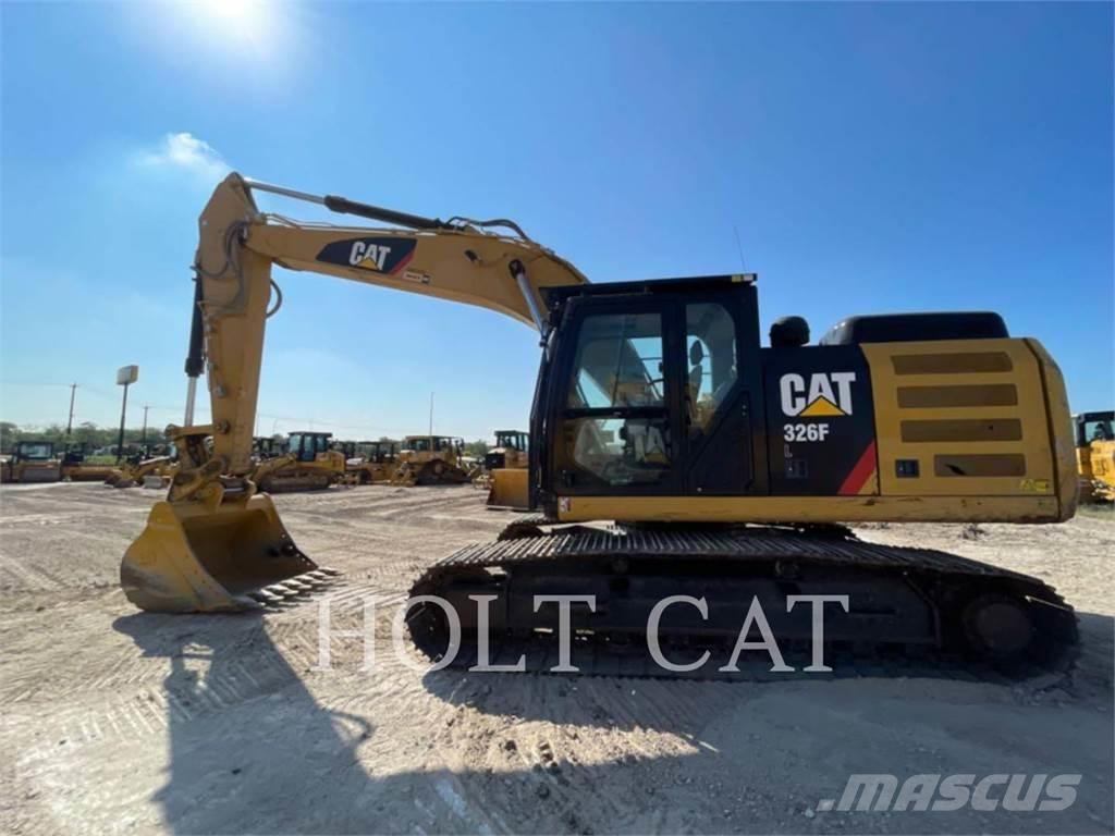 CAT 326FL TC Koparki gąsienicowe