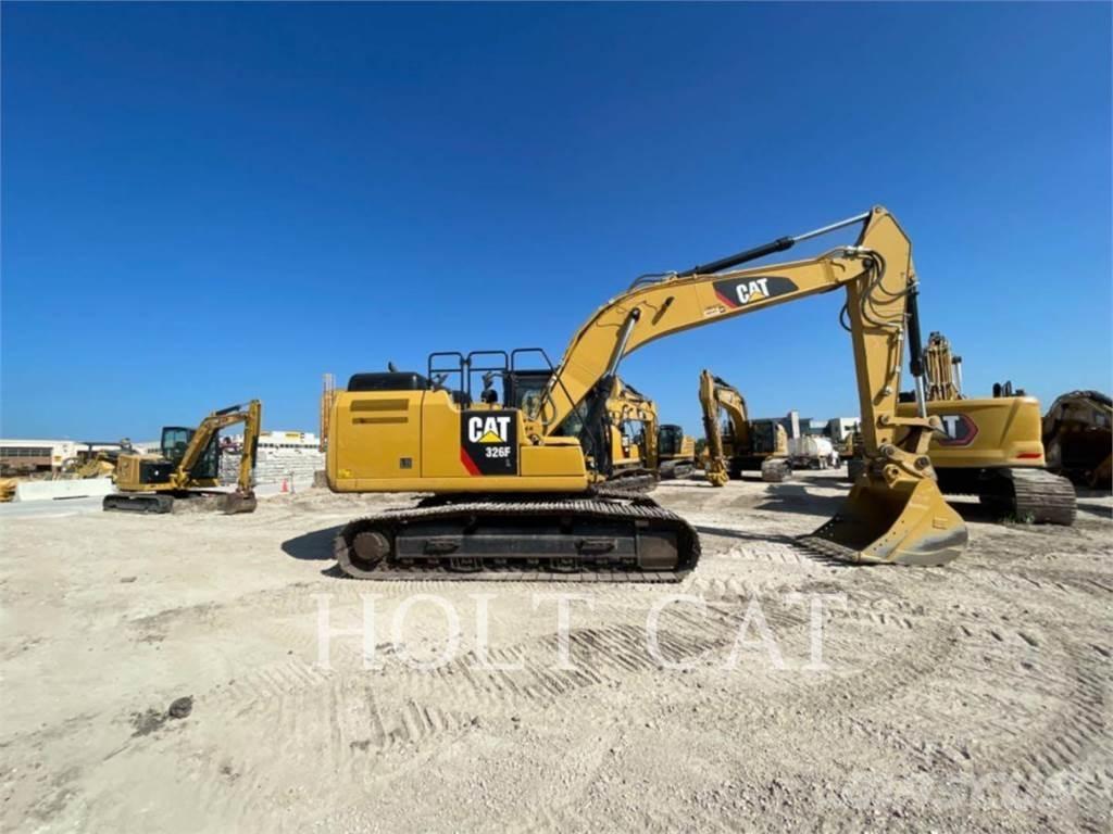 CAT 326FL TC Koparki gąsienicowe