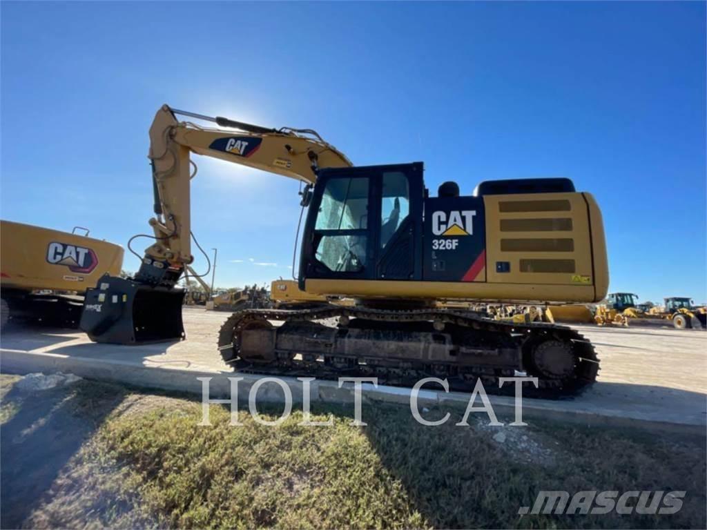 CAT 326FL TC Koparki gąsienicowe