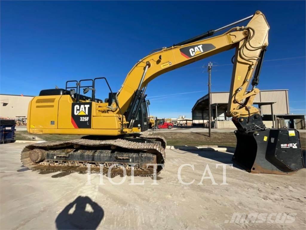 CAT 326FL TC Koparki gąsienicowe