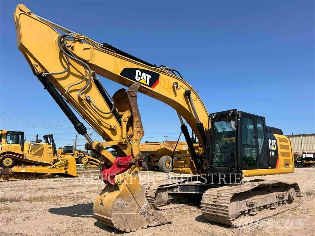 CAT 326FL TH Koparki gąsienicowe