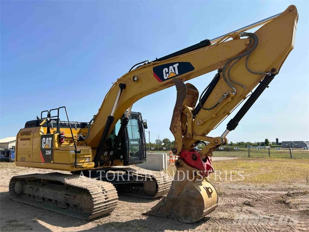 CAT 326FL TH Koparki gąsienicowe