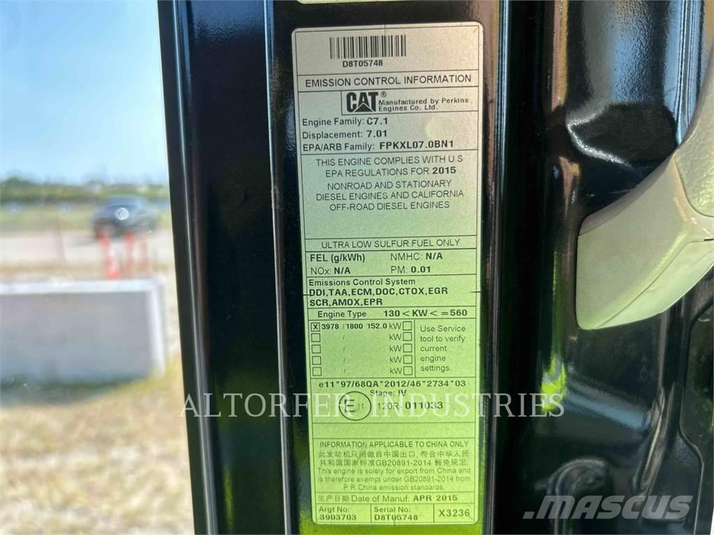 CAT 326FL TH Koparki gąsienicowe
