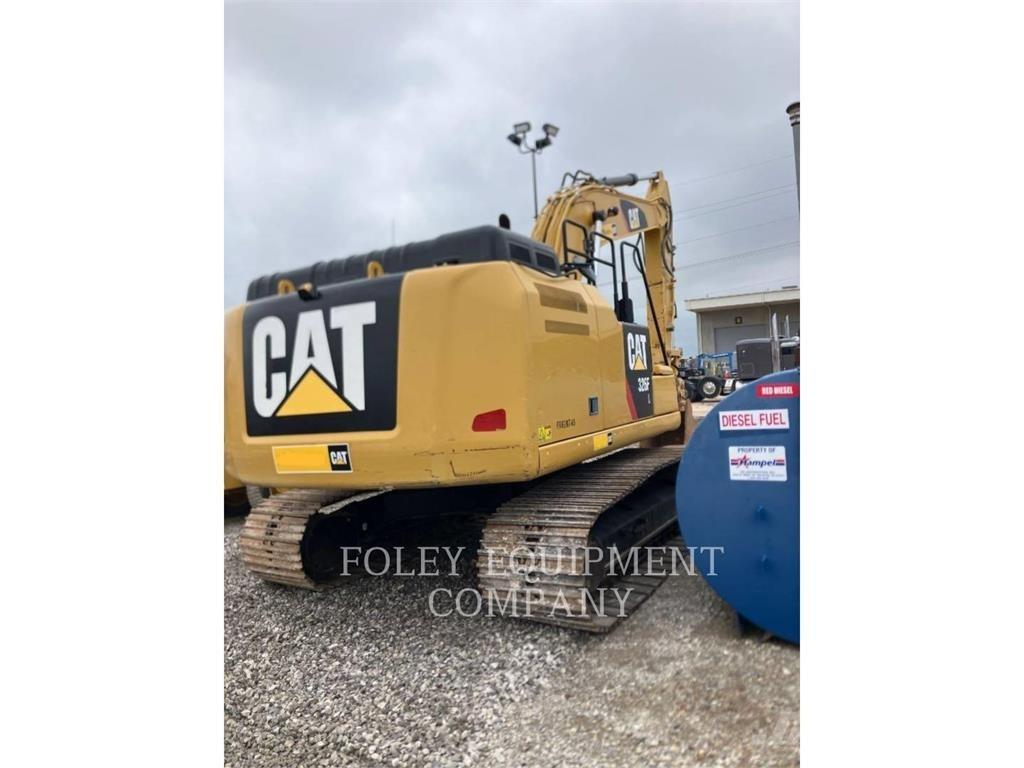 CAT 326FL9 Koparki gąsienicowe