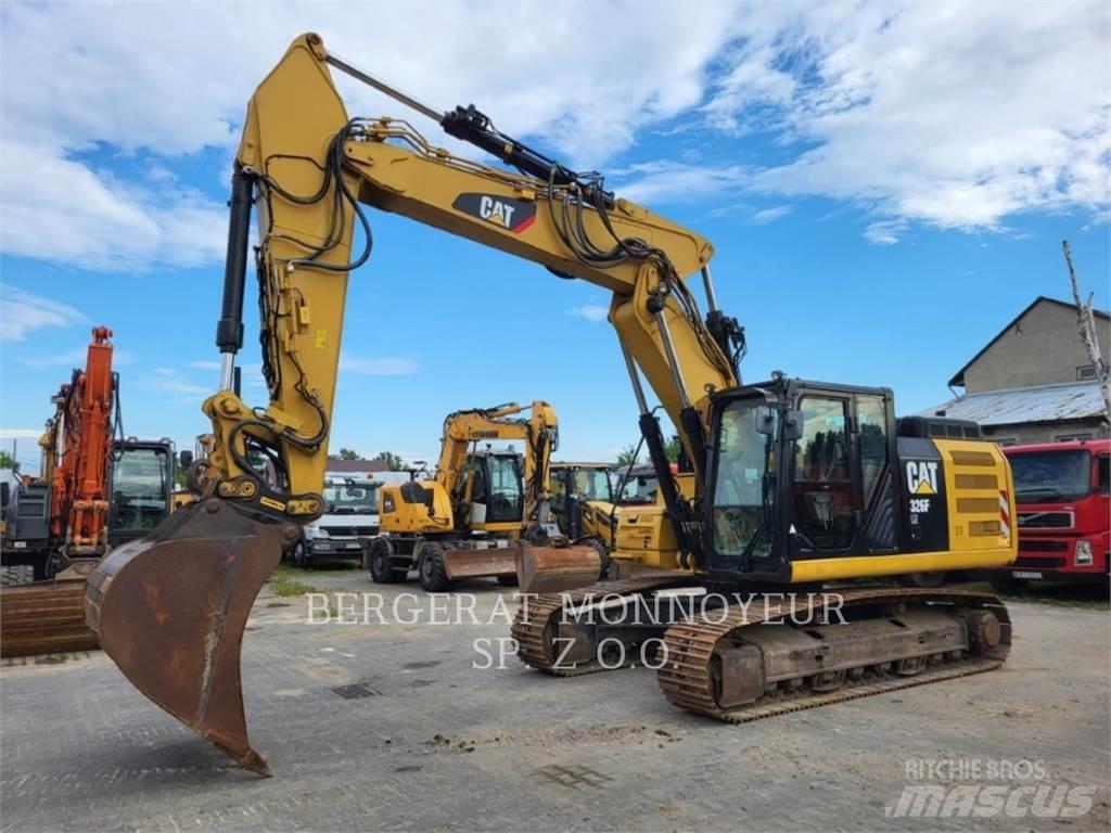 CAT 326FLN Koparki gąsienicowe