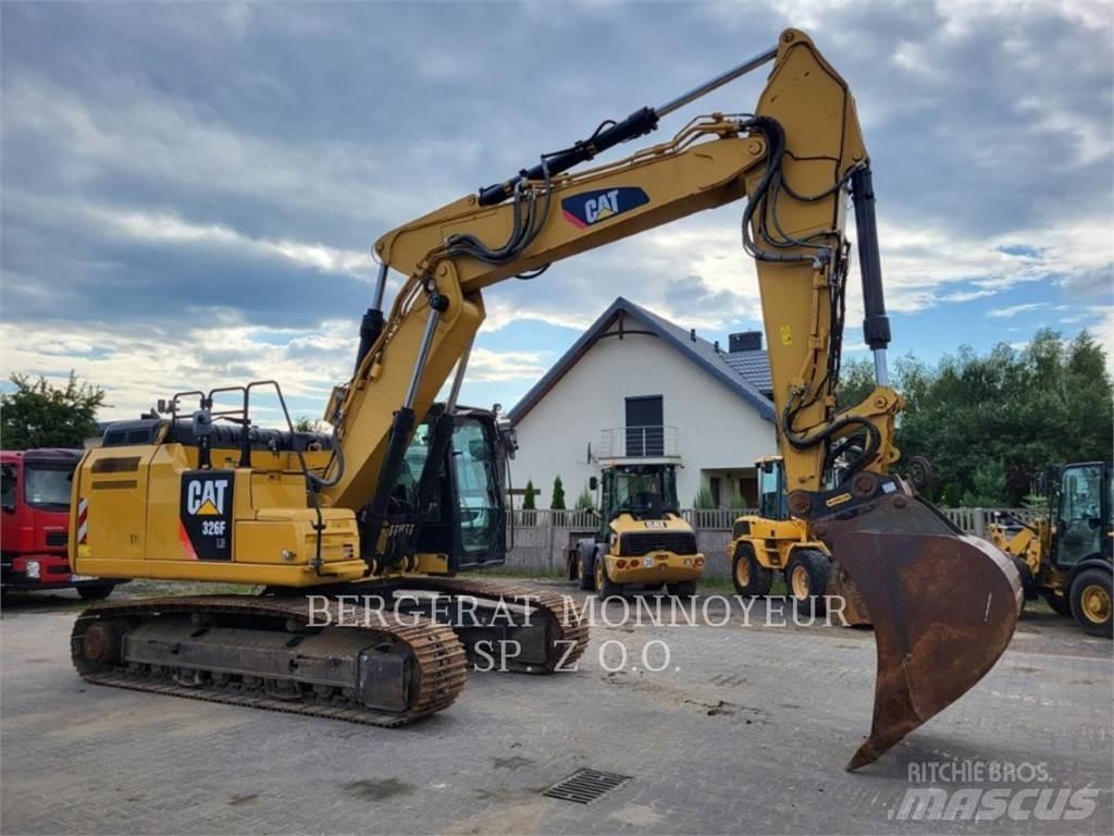 CAT 326FLN Koparki gąsienicowe