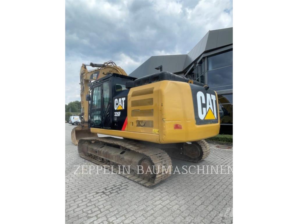 CAT 326FLN Koparki gąsienicowe