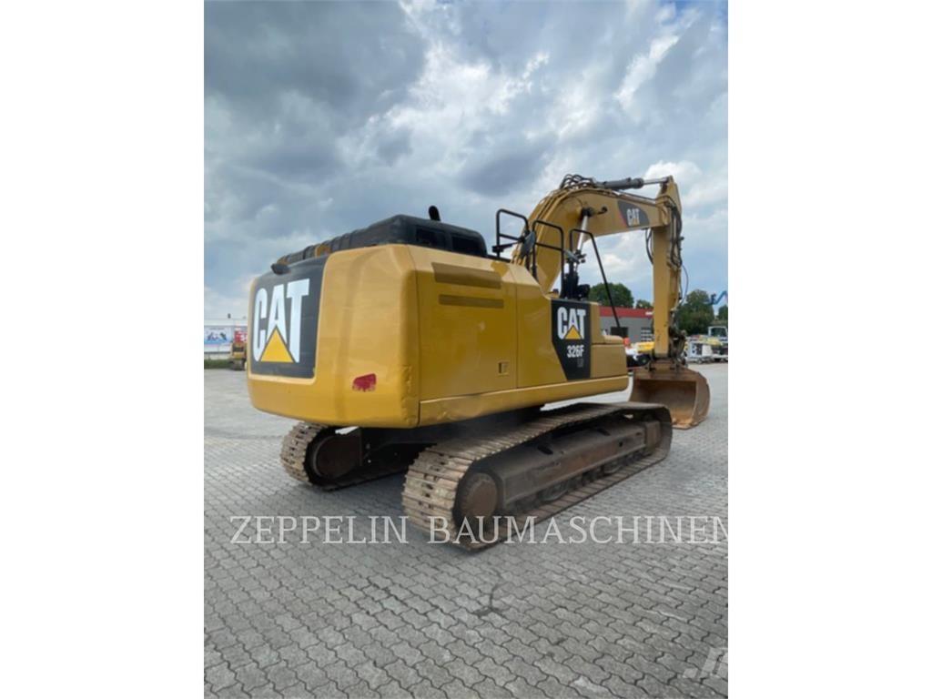 CAT 326FLN Koparki gąsienicowe