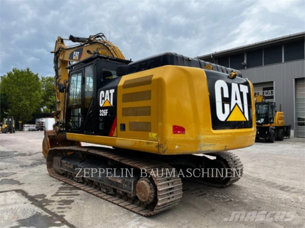 CAT 326FLN Koparki gąsienicowe