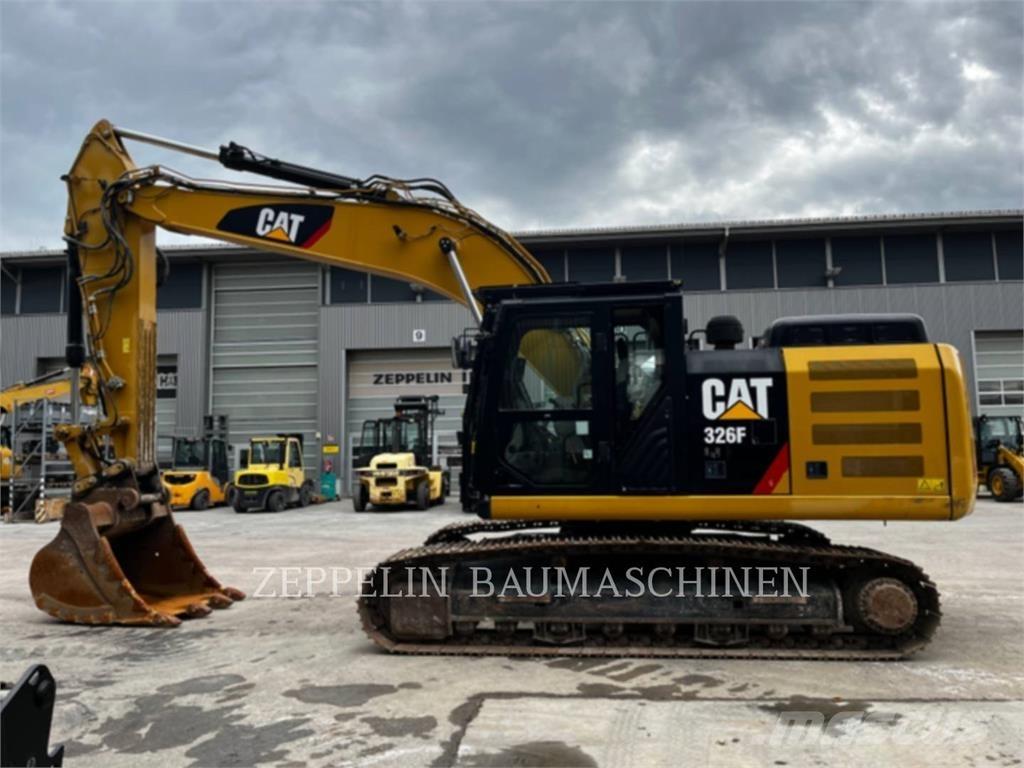 CAT 326FLN Koparki gąsienicowe