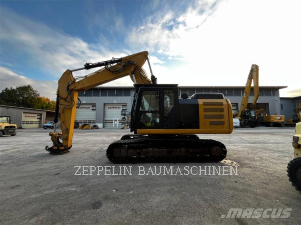 CAT 326FLN Koparki gąsienicowe