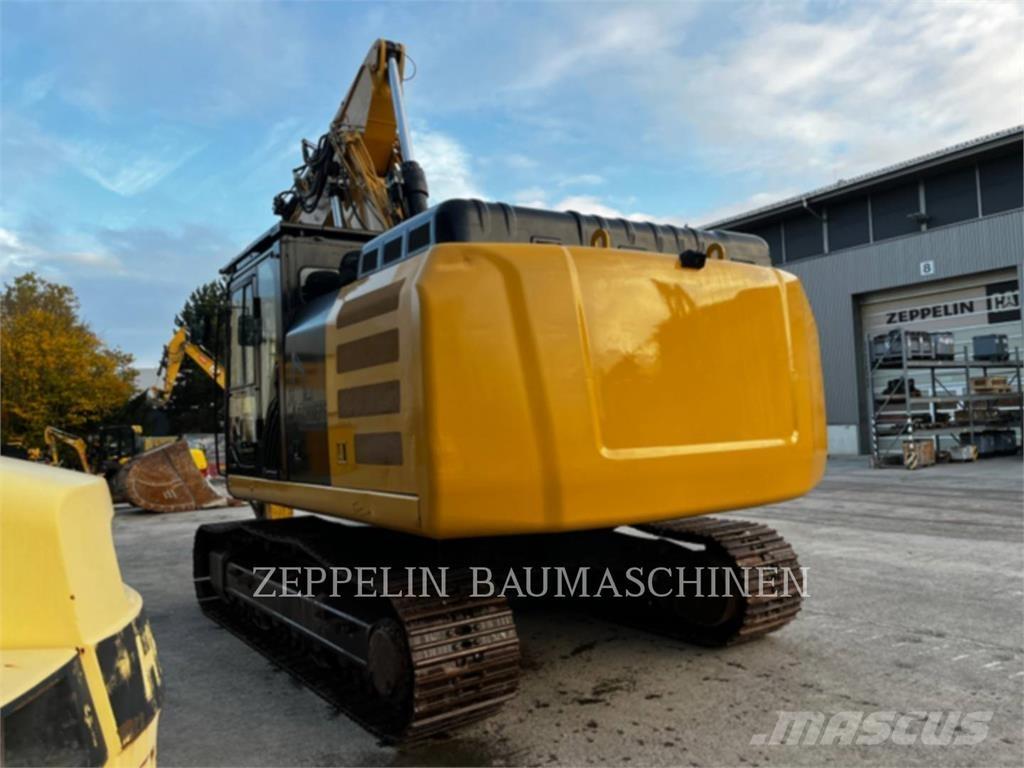 CAT 326FLN Koparki gąsienicowe