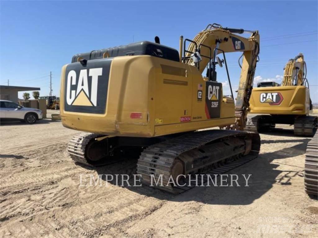 CAT 326FLP TE Koparki gąsienicowe