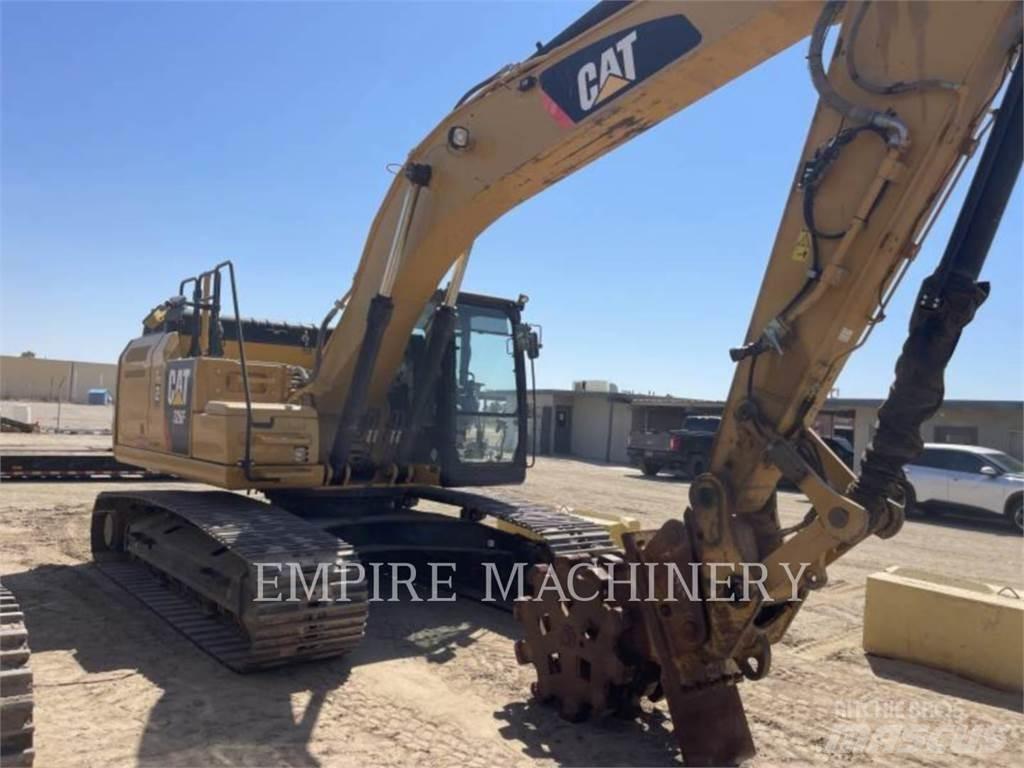 CAT 326FLP TE Koparki gąsienicowe